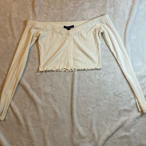 Brand: Forever 21 Size: small Color: white